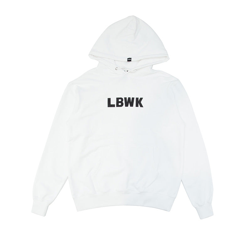 LBWK Round Logo Hoodie Red – LTMOTORWERKS