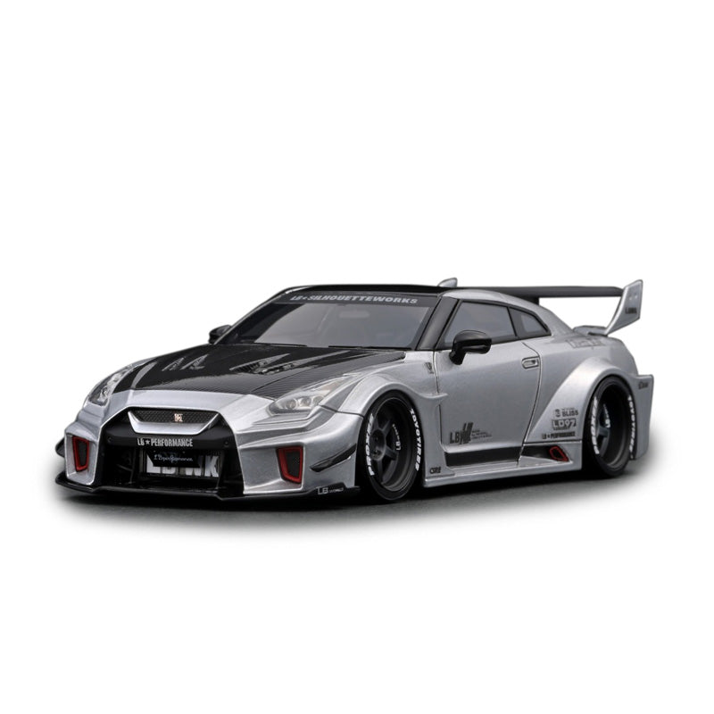 MINI-GT 1/64 LB-Silhouette WORKS GT 35GT-RR Ver.1 Infinite Motul