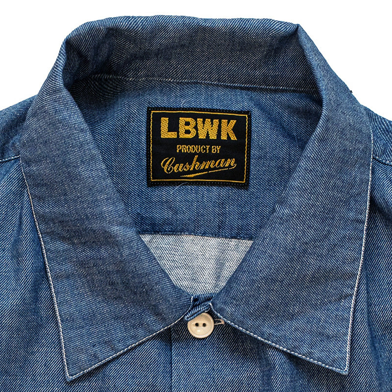 価格で全国 BROCHURE WORKNEL SHIRTS BLUE CHK サイズM - トップス