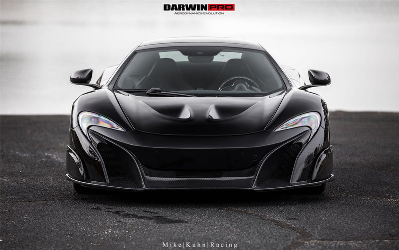 2014-2017 McLaren 650S P1 Style Carbon Fiber Hood