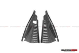 2010-2015 Ferrari 458 Coupe/Speciale Dry Carbon Fiber Engine Bay Panels