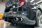 2012-2017 Ferrari F12 Berlinetta RS Style Carbon Fiber Rear Diffuser