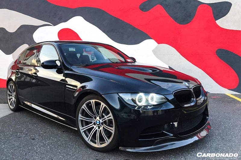 2008-2012 BMW M3 E90/E92/E93 GTS Style Carbon Fiber Lip