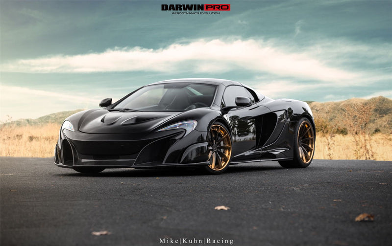 2011-2017 McLaren 650S/12C BKSS Style Side Skirts