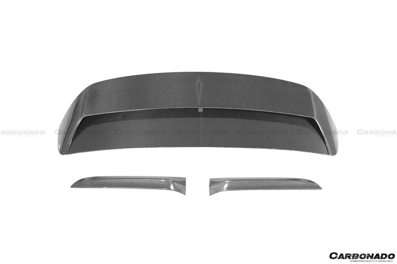 2016-2019 Bentley Bentayga OD Style Carbon Fiber Roof Spoiler