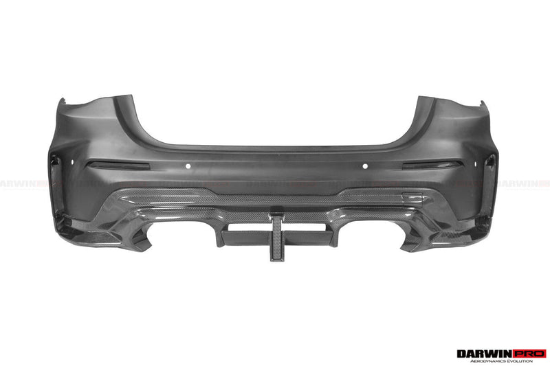 2021-UP BMW M3 G80 BKSSII Style Rear Bumper