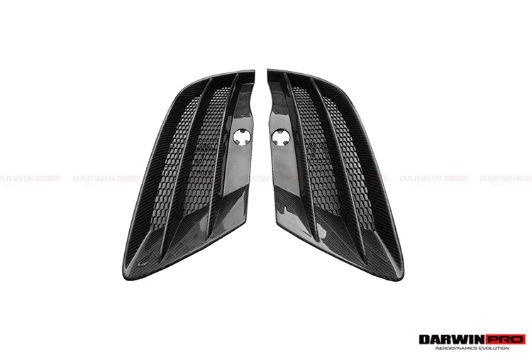 2009-2015 Audi R8 Coupe/Spyder Front Bumper Vents