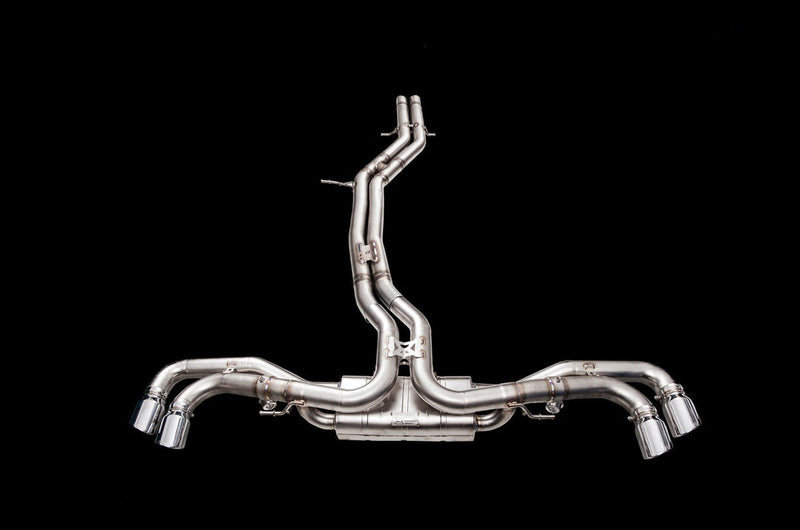 Porsche Cayenne Turbo 4.0T / Cayenne Turbo Coupe 4.0T (E3) iPE Innotech Performance Exhaust