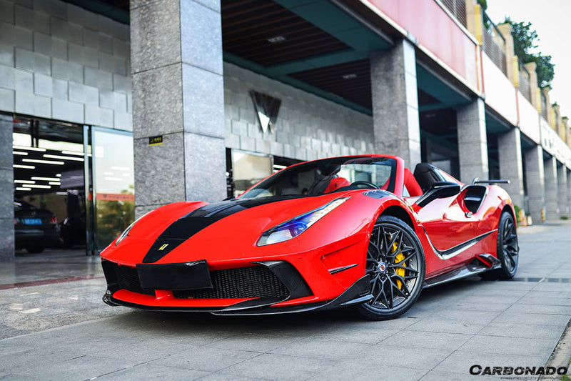 2015-2019 Ferrari 488 GTB/Spyder MSY Style Front Fender