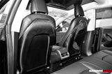 2017-2020 Tesla Model 3 Autoclave Carbon Fiber Seat-back Cover Replacement