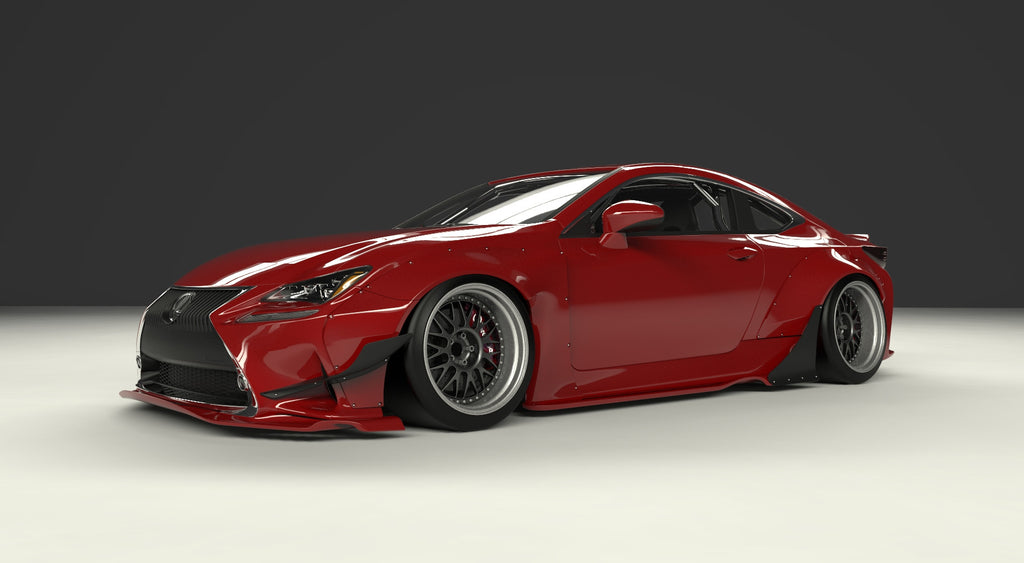 Rocket Bunny Lexus RC – LTMOTORWERKS