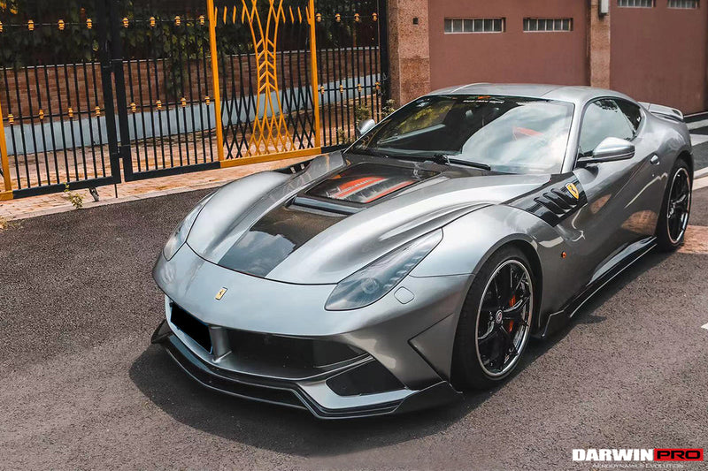 2012-2017 Ferrari F12 Berlinetta IMP Style Carbon Fiber Hood