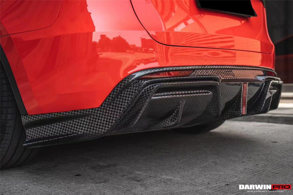 Carbon Fiber Rear Diffuser for Tesla Model Y – Performance SpeedShop