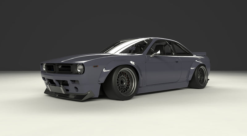 Rocket Bunny Nissan 240sx (s14) Boss kit