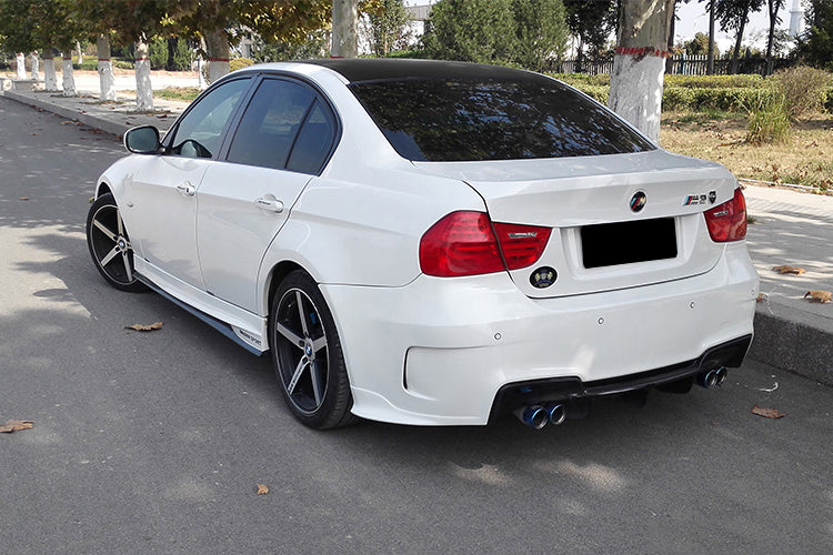 2008-2012 BMW 3 Series E90 LCI 1M Style Rear Bumper