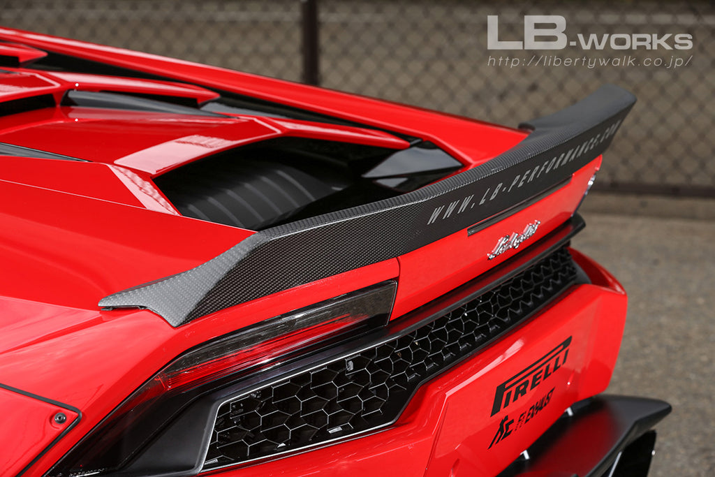LB-WORKS HURACAN ver.2 Complete Body kit with exchange fender type (FRP)