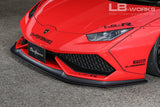 LB-WORKS HURACAN ver.1 Complete Body kit with exchange fender type (CFRP)