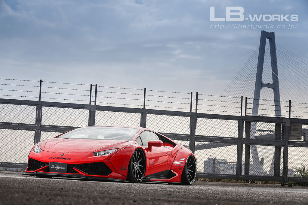 LB★PERFORMANCE Lamborghini HURACAN ver.2 Complete Body kit (CFRP)