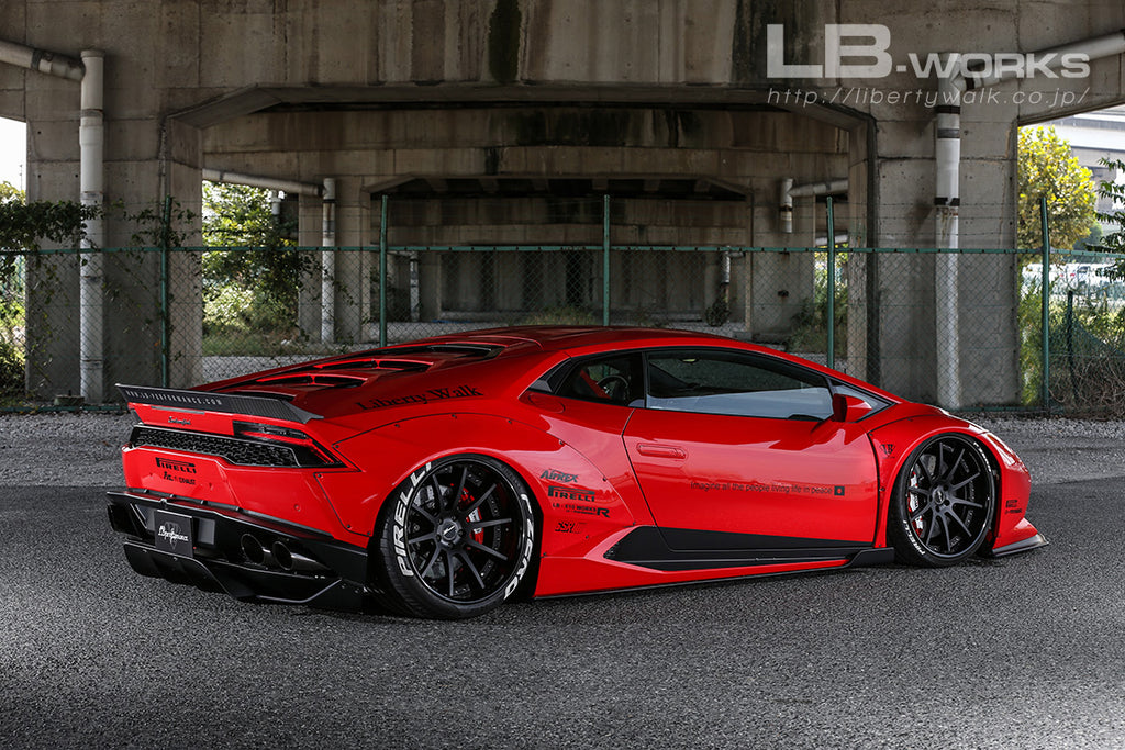 LB★PERFORMANCE Lamborghini HURACAN ver.1 Complete Body kit (FRP)