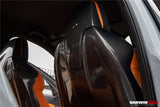 2021-UP BMW M3 G80 Carbon Fiber Seat-Back Cover
