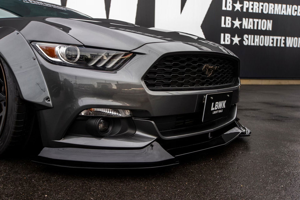 LB-WORKS FORD MUSTANG 2015y〜complete wide body kit (FRP)