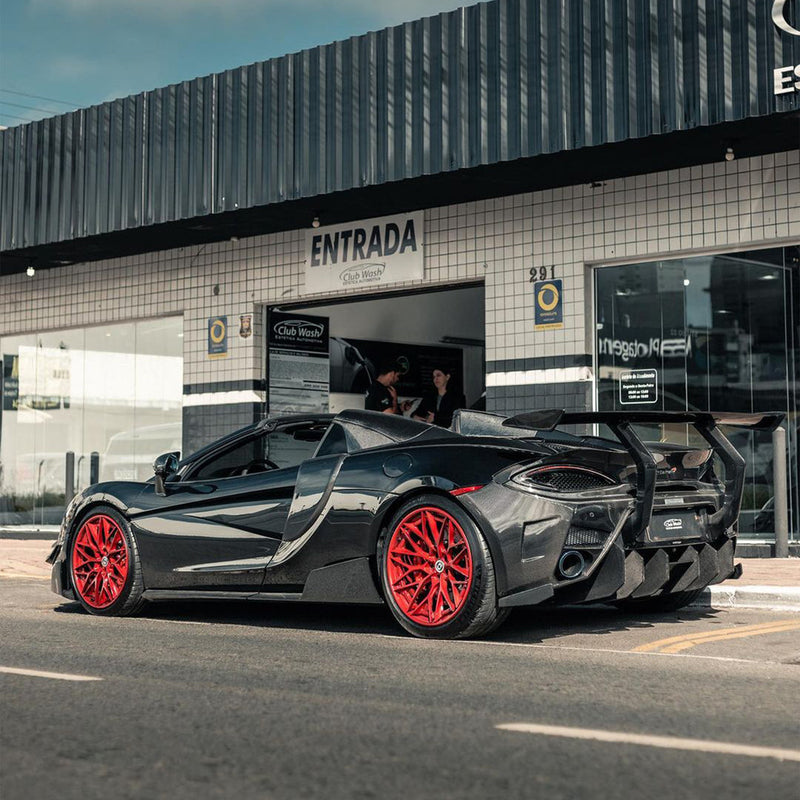McLaren 540C / 570S / 570GT iPE Innotech Performance Exhaust