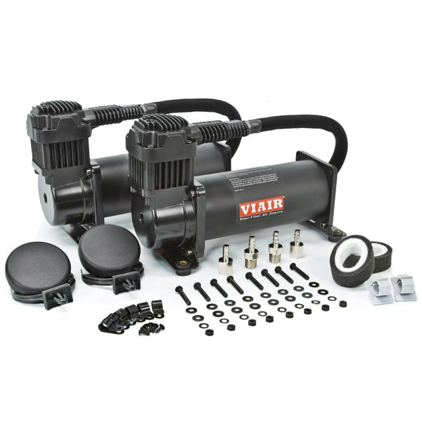 AIRLIFT Performance VIAIR 444C DUAL BLACK COMPRESSORS 200 PSI