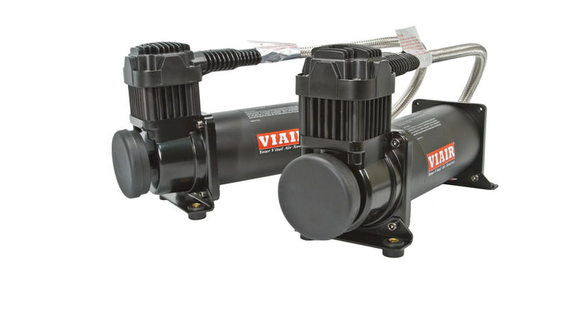 AIRLIFT Performance VIAIR 444C DUAL BLACK COMPRESSORS 200 PSI