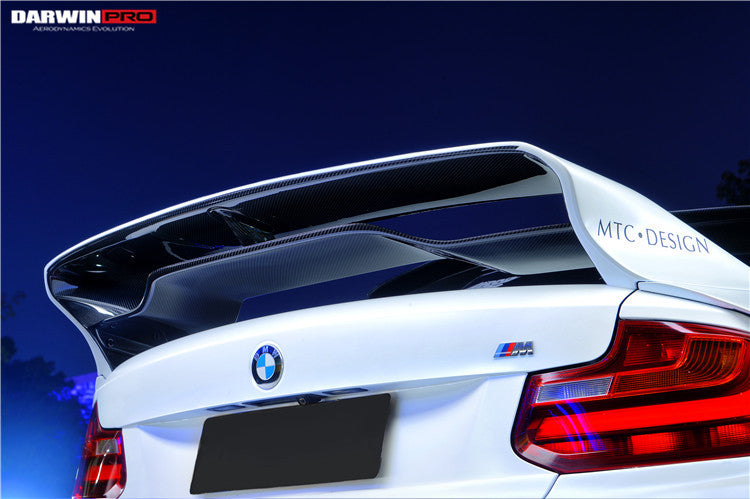 2014-2019 BMW 2 Series / M2 F22 F87 VR Style Trunk Spoiler