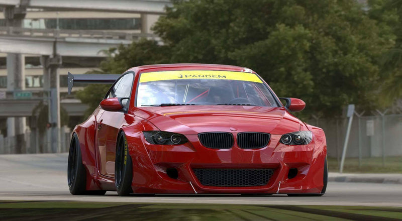 Pandem BMW E92 w/o GT Wing