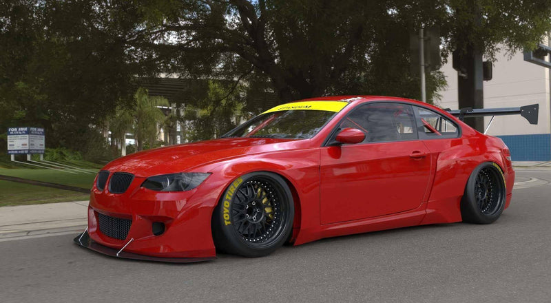 Pandem BMW E92 w/o GT Wing