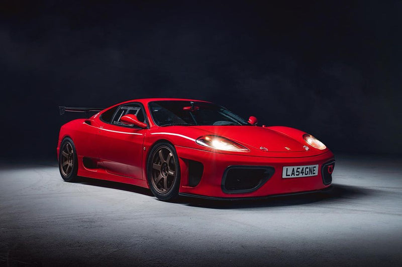 Ferrari 360 Modena / Spider iPE Innotech Performance Exhaust