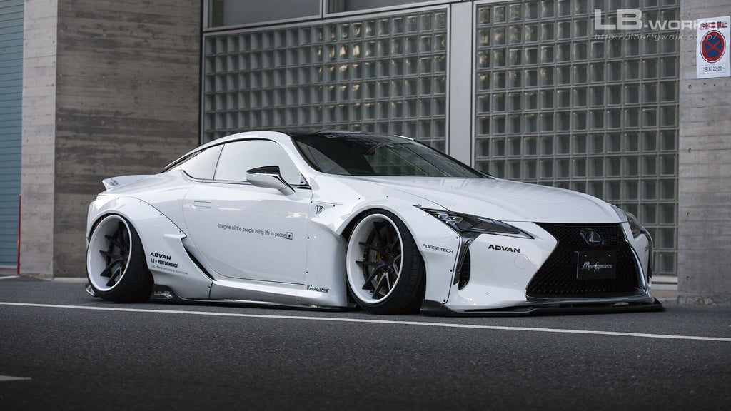 LB-WORKS LEXUS LC500 / LC500h Complete wide body kit ver.2 (FRP)