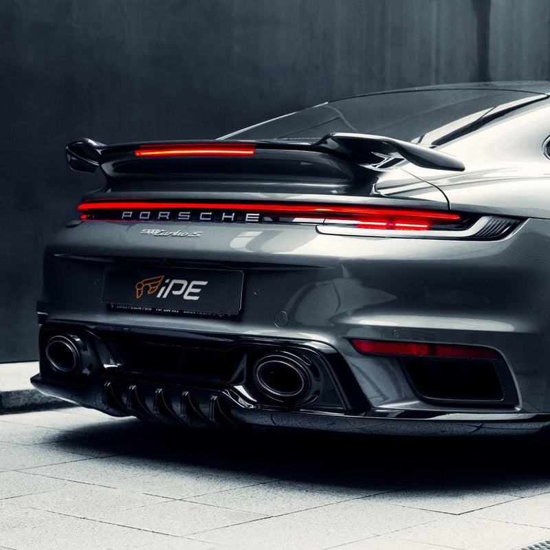 Porsche 911 Turbo / Turbo S (992) (Titanium) iPE Innotech Performance Exhaust