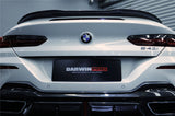 2018-2022 BMW 8 Series G14 Convertible IMP Style Carbon Fiber Trunk Spoiler