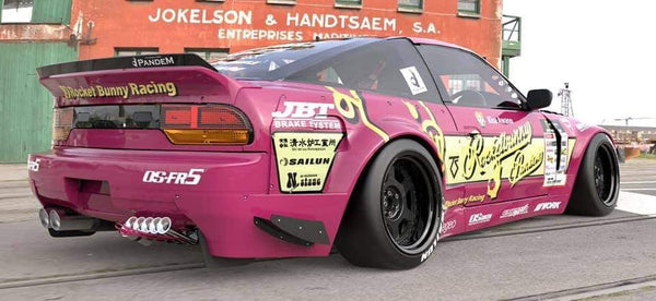 Pandem Nissan 180SX (RPS 13) V3 w/ Duckbill