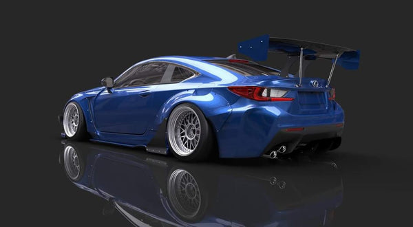 Rocket Bunny RCF w/o GT Wing
