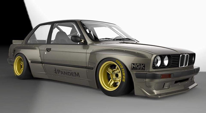 Pandem - BMW E30 V1.5 w/ Duck Tail