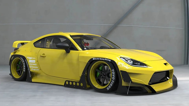 Pandem GR86 V1.5 Aero Kit with GT Wing