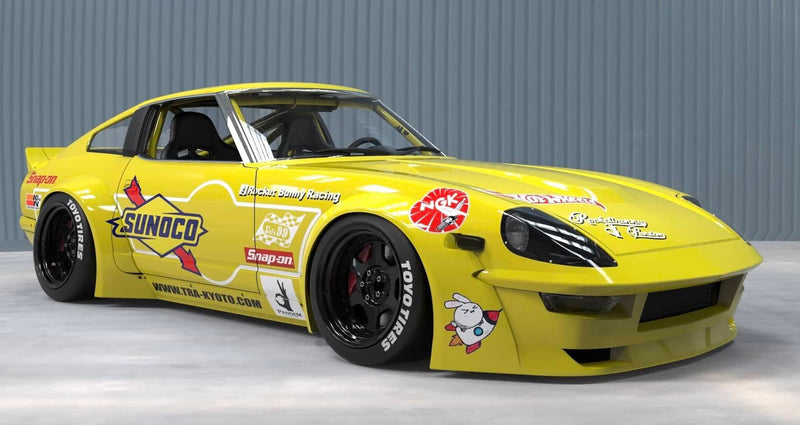 PandeM Datsun 280zx w/o Rear Wing