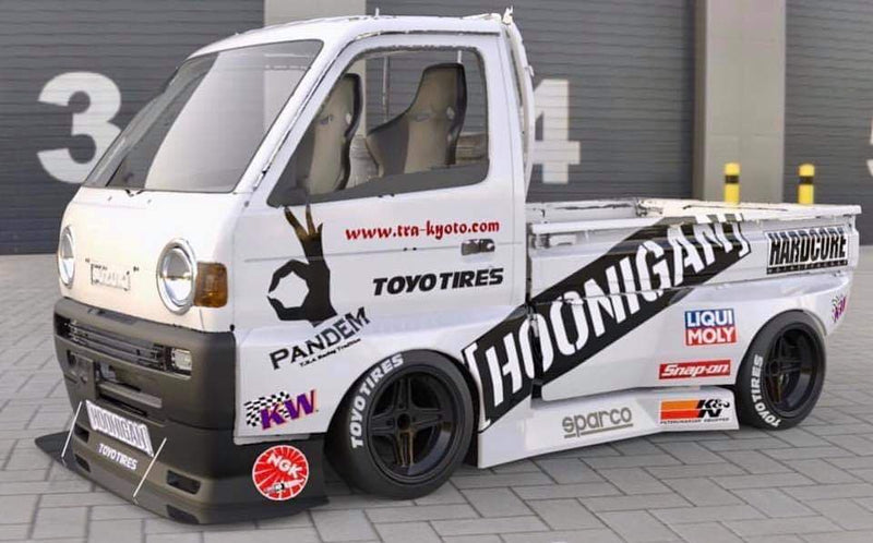 Pandem Suzuki Carry