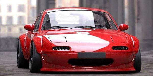 Pandem Mazda Miata NA (1989 - 1997) w/o Ducktail