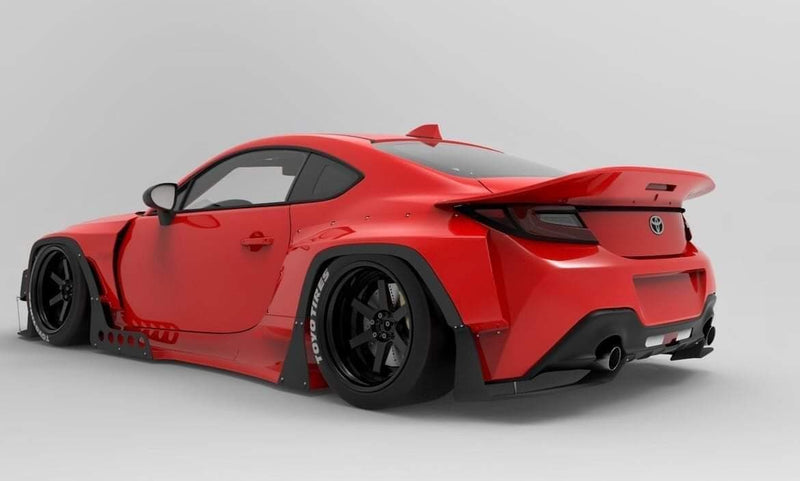 Pandem GR86 V1.5 Aero Kit without GT Wing