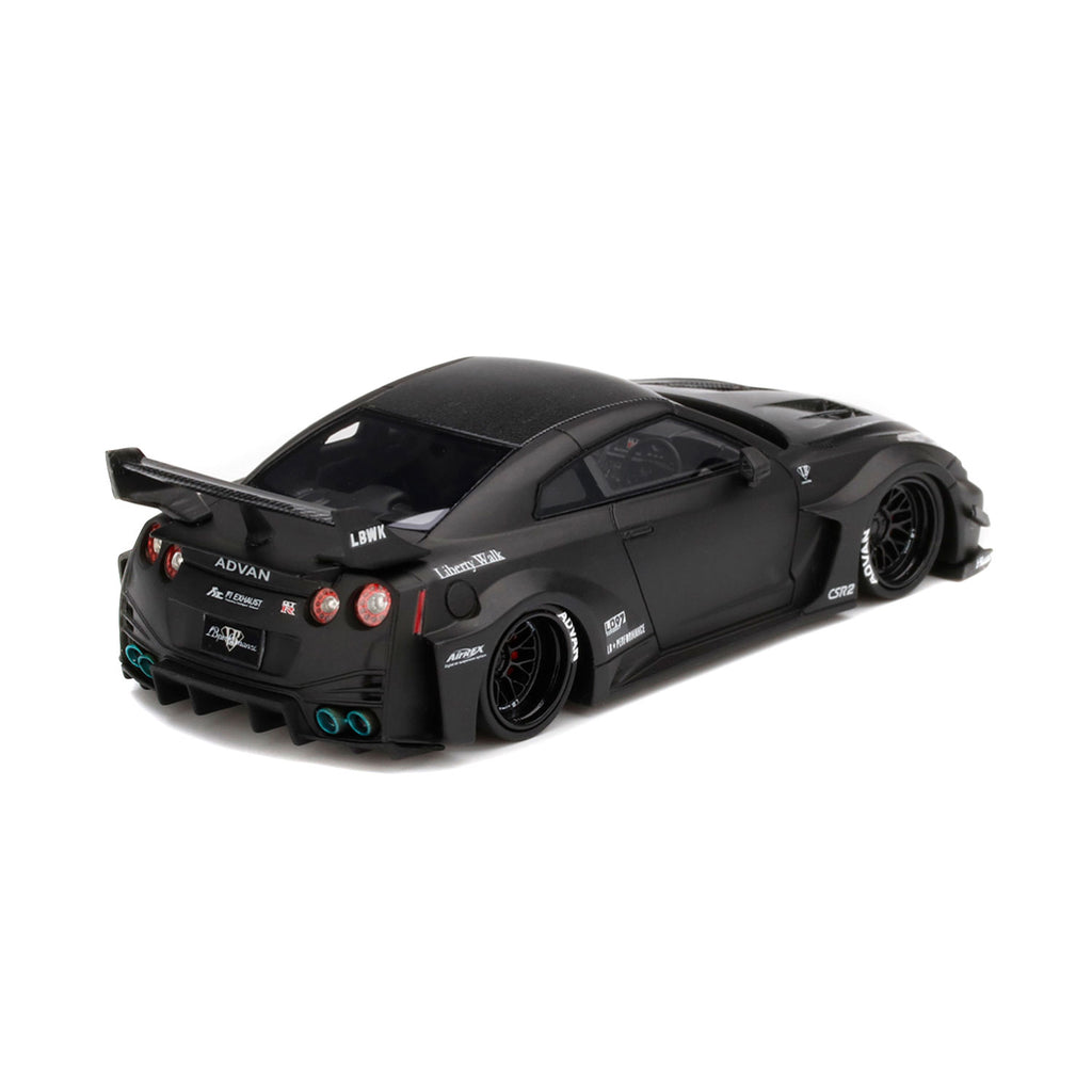 TSM Model 1/43 LB-Silhouette WORKS 35GT-RR Black – LTMOTORWERKS