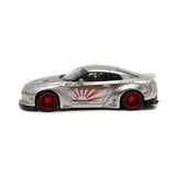 MINI-GT 1/64 LB-WORKS GT-R Chrome