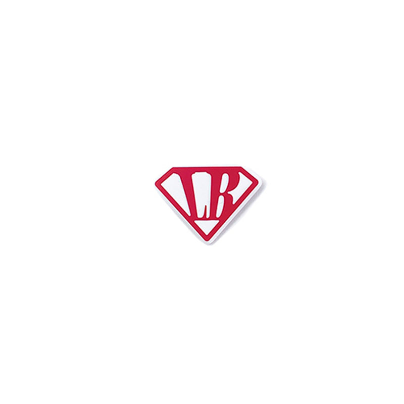 LBWK Emblem Diamond Logo Small Red