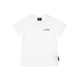 LB-WORKS Arch Logo Kids Tee White