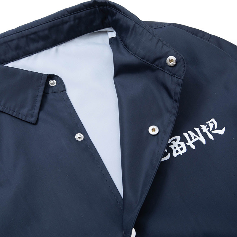 LBWK SKATE NewWorld with Coach Jacket Navy – LTMOTORWERKS