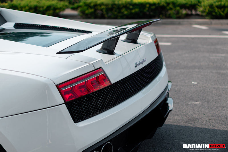 2004-2014 Lamborghini Gallardo LP570 Style Trunk Spoiler