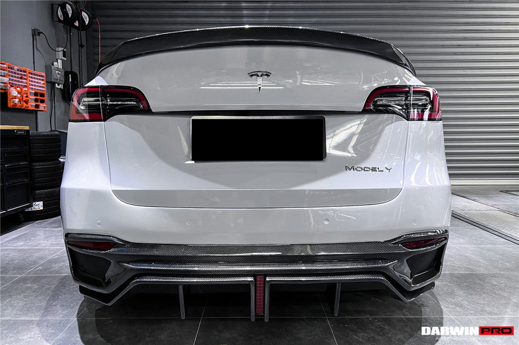2020-2023 Tesla Model Y IMP Performance Carbon Fiber Trunk Spoiler -  DarwinPRO Aerodynamics